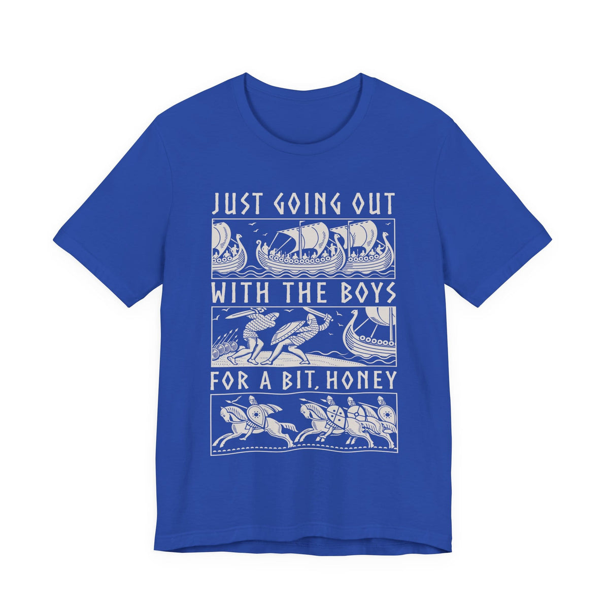 True Royal / S Out With The Boys T-Shirt