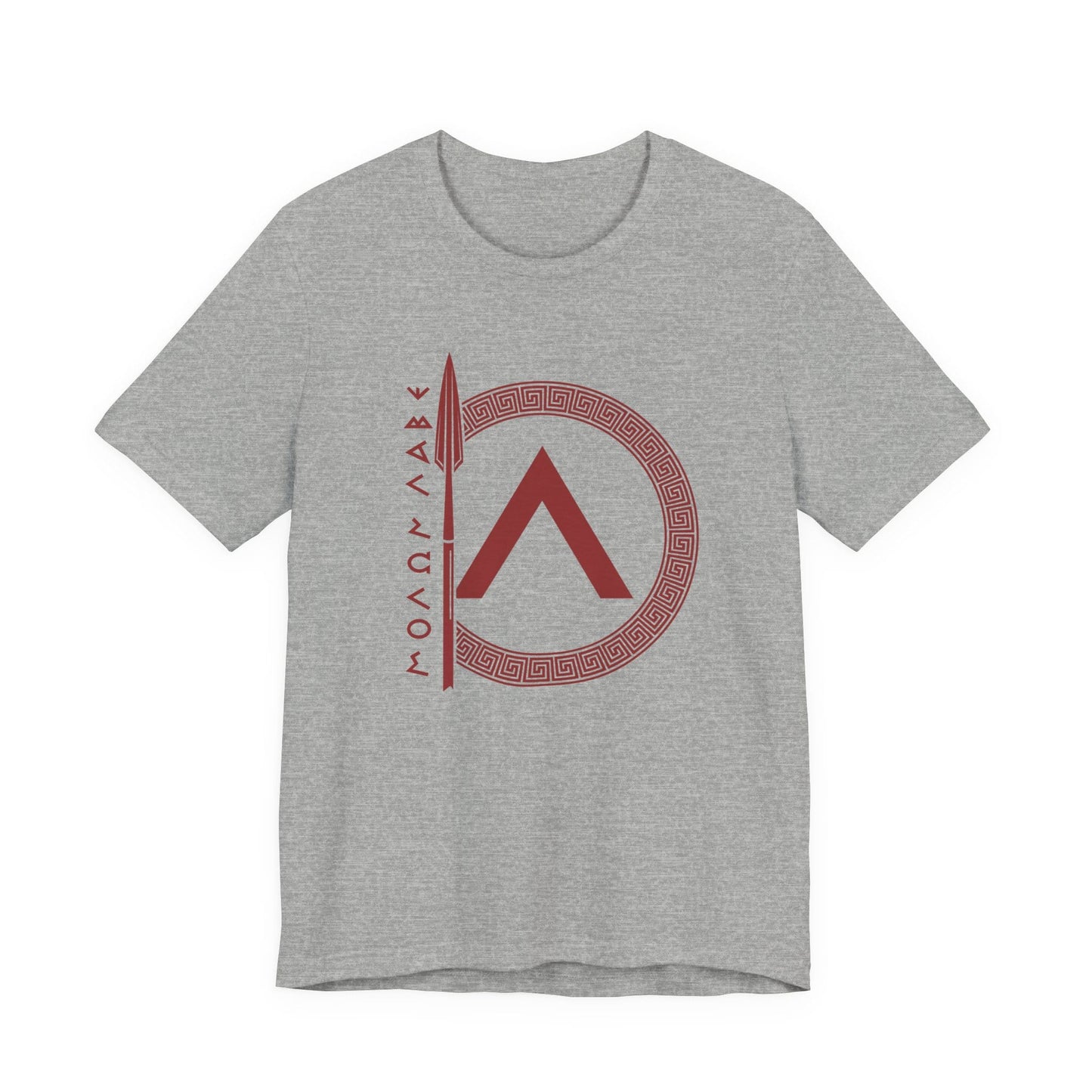 ΜΟΛΩΝ ΛΑΒΕ Spartan Shield T-Shirt