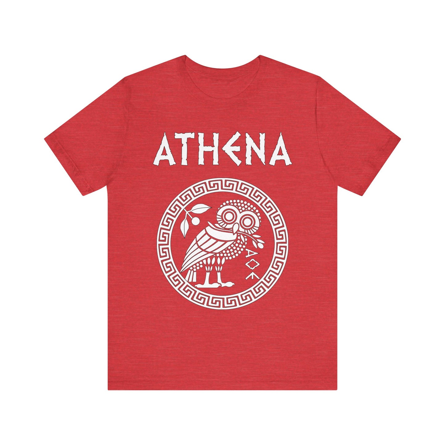 Athena Greek Goddess of Wisdom T-Shirt