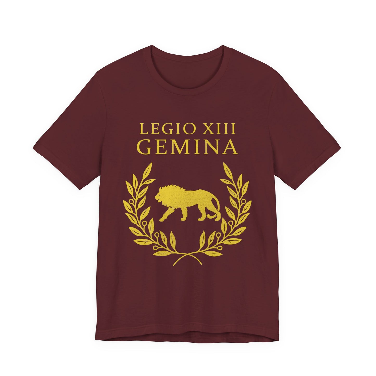 Legio XIII Gemina Double Sided - Roman Legion T-Shirt