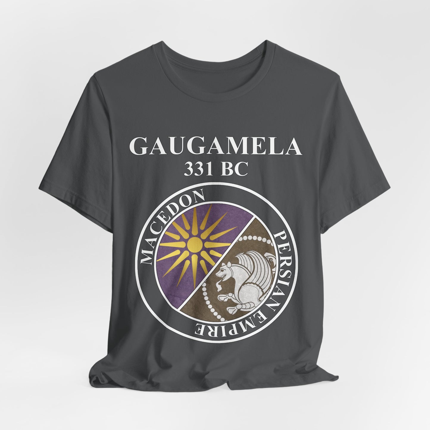 Battle of Gaugamela Macedon vs Persia