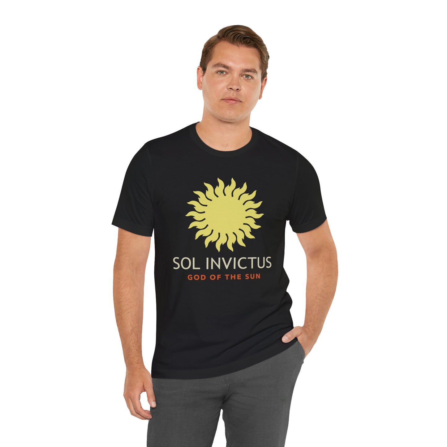 Sol Invictus - God of the Sun - Ancient Roman God Sun T-Shirt