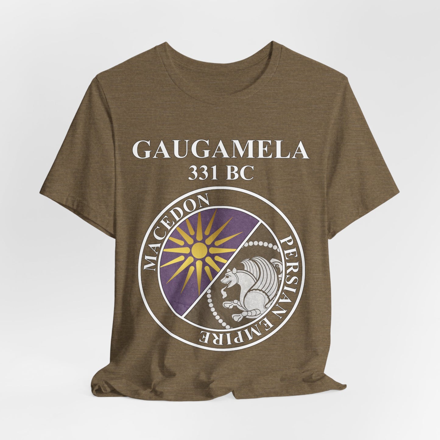 Battle of Gaugamela Macedon vs Persia
