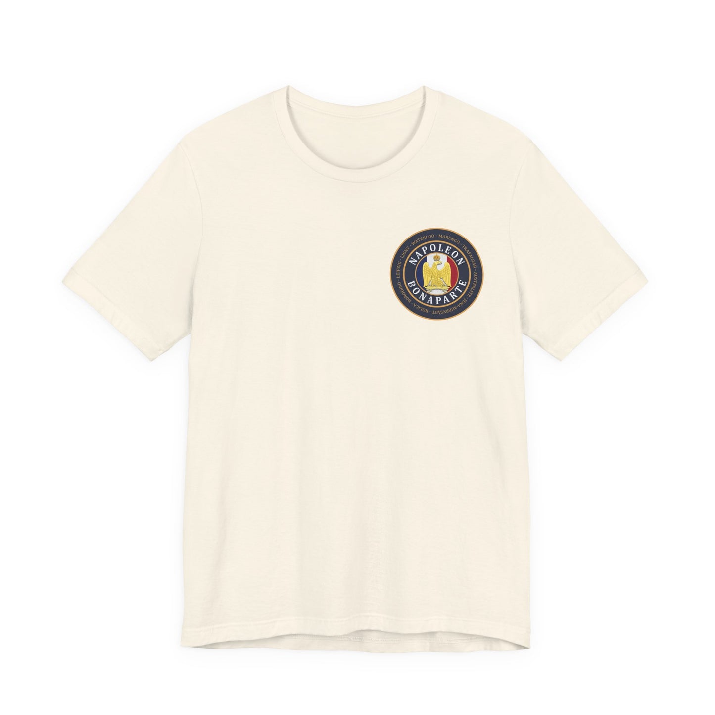 Napoleon Bonaparte Battles - Double Sided T-Shirt