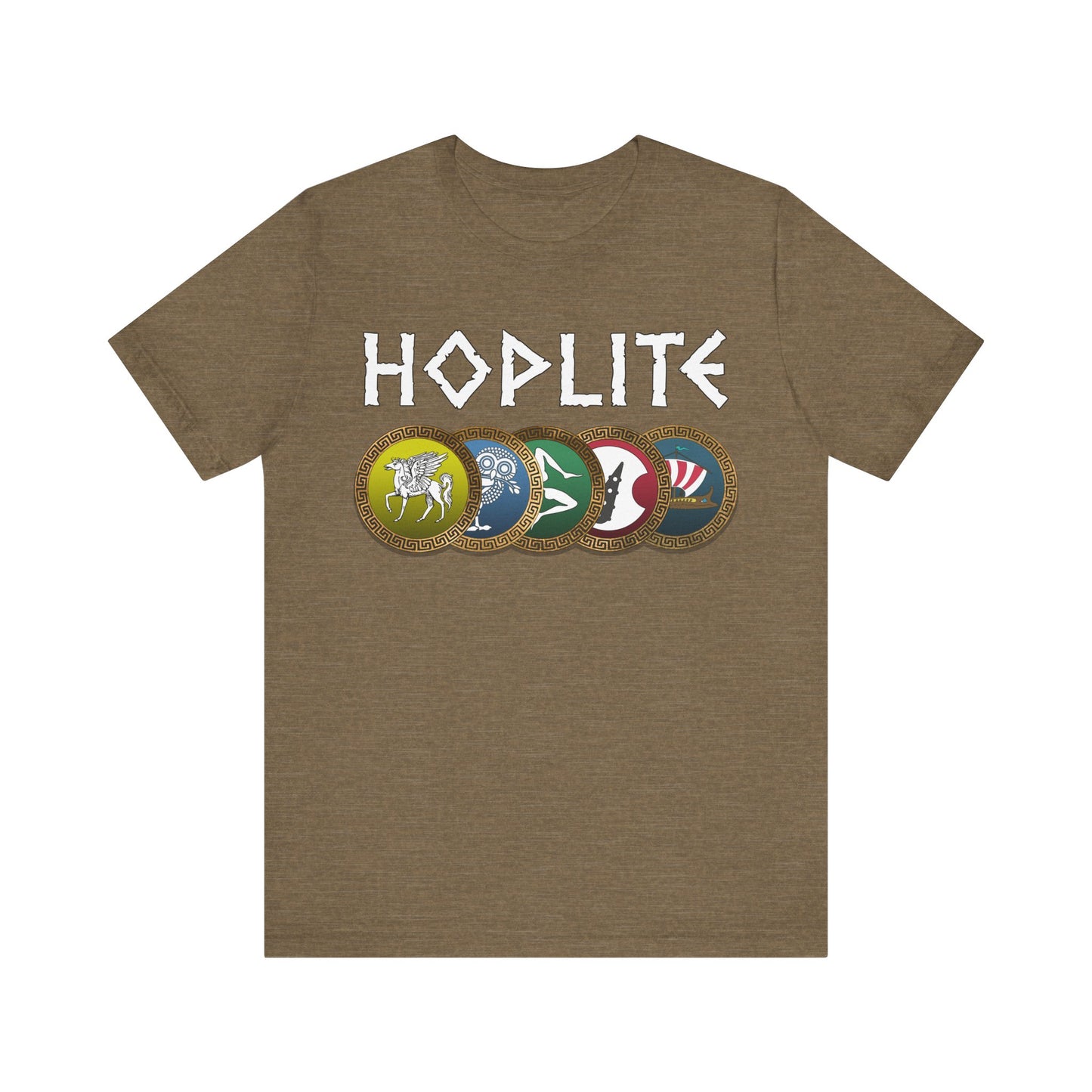 Hoplite Phalanx Shields T-Shirt