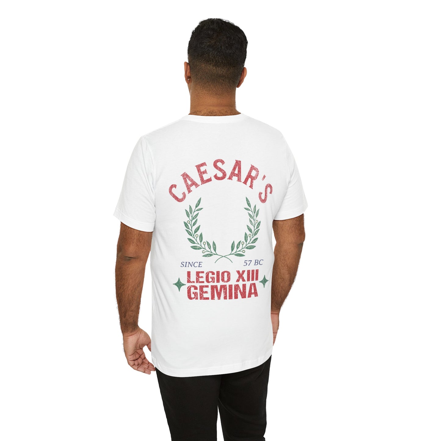 13th Legion - Caesar's Legio XIII Gemina Roman Legion Double Sided T-Shirt