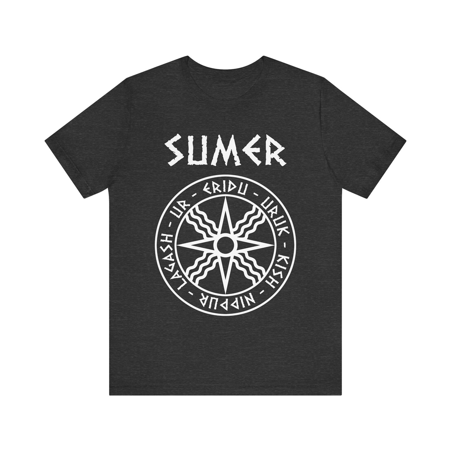Sumer Ancient Mesopotamian Cities T-Shirt