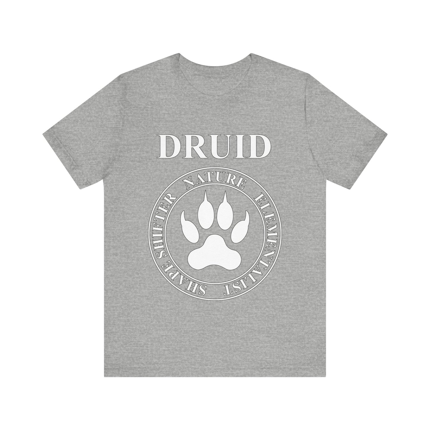 Druid Fantasy RPG Class Shapeshifter Mark of the Wild T-Shirt