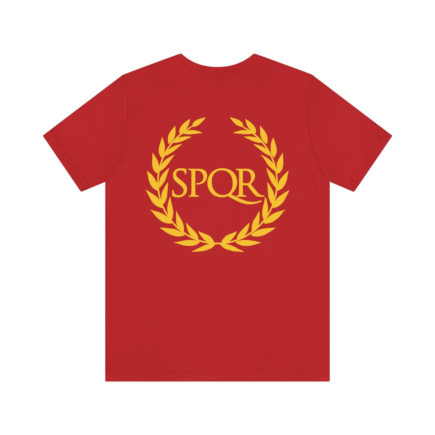 SPQR Roman Empire Double Sided SPQR T-Shirt
