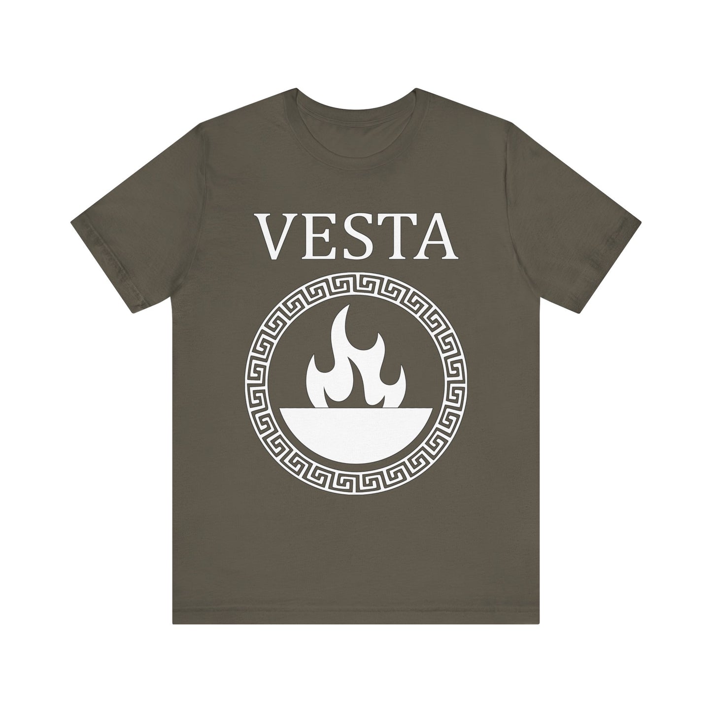 Vesta Roman Goddess T-Shirt