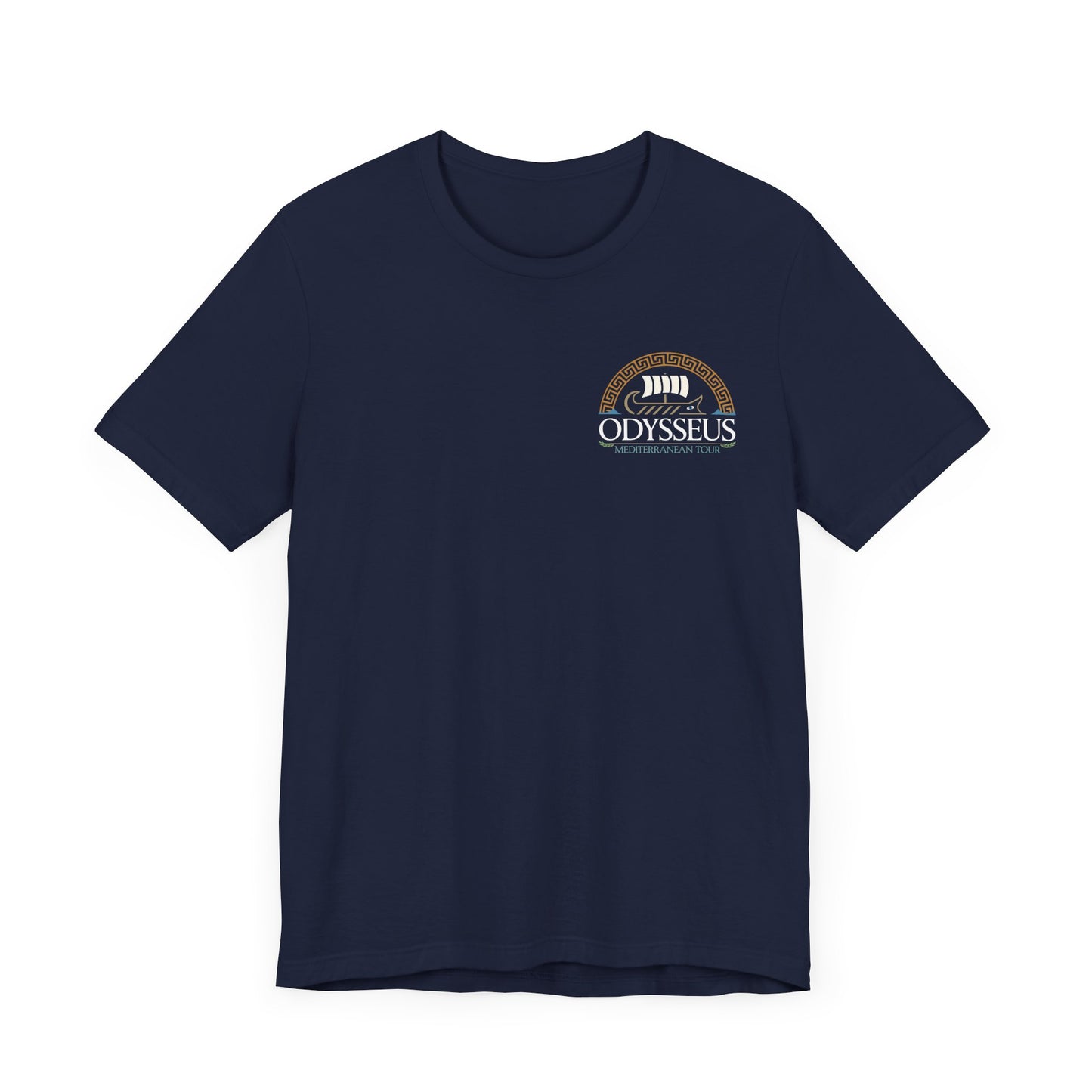 Odysseus Mediterranean Tour - The Odyssey Double Sided T-Shirt