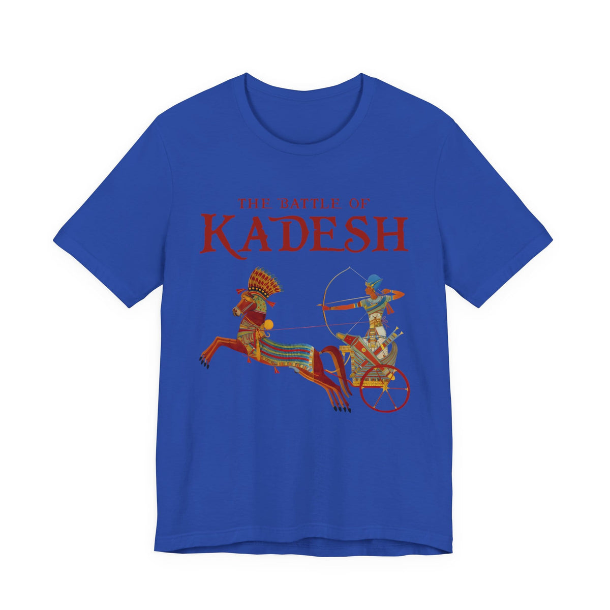 True Royal / S Battle of Kadesh Ramesses II T-Shirt