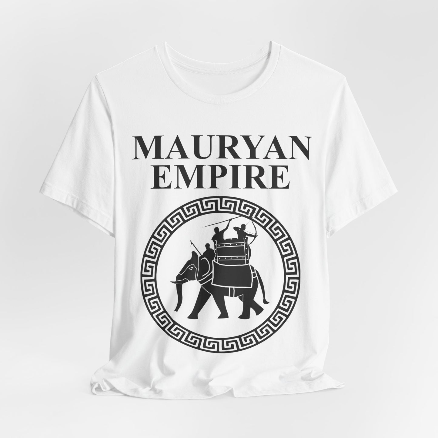 Mauryan Empire War Elephant T-Shirt