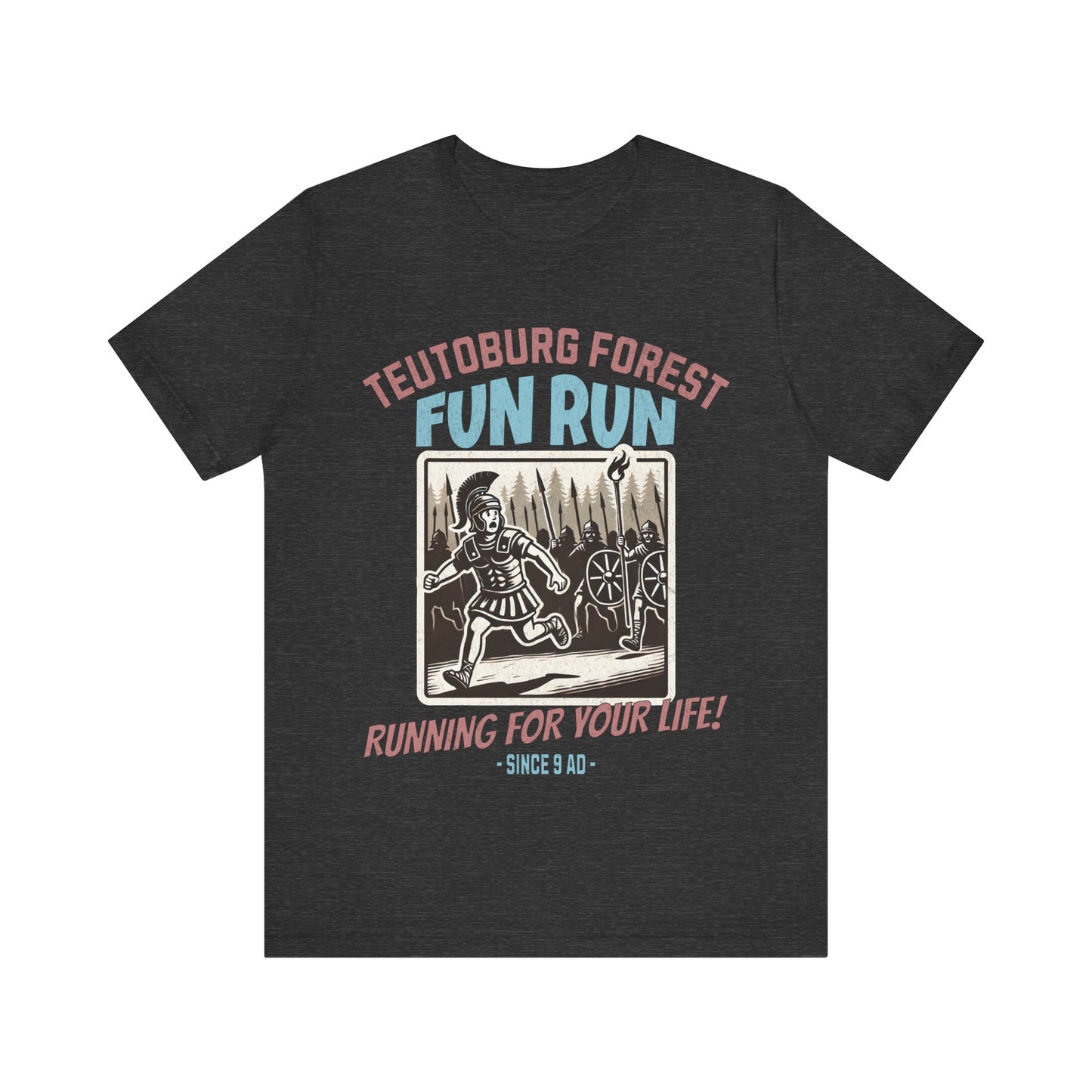 Teutoburg Forest Fun Run T-Shirt