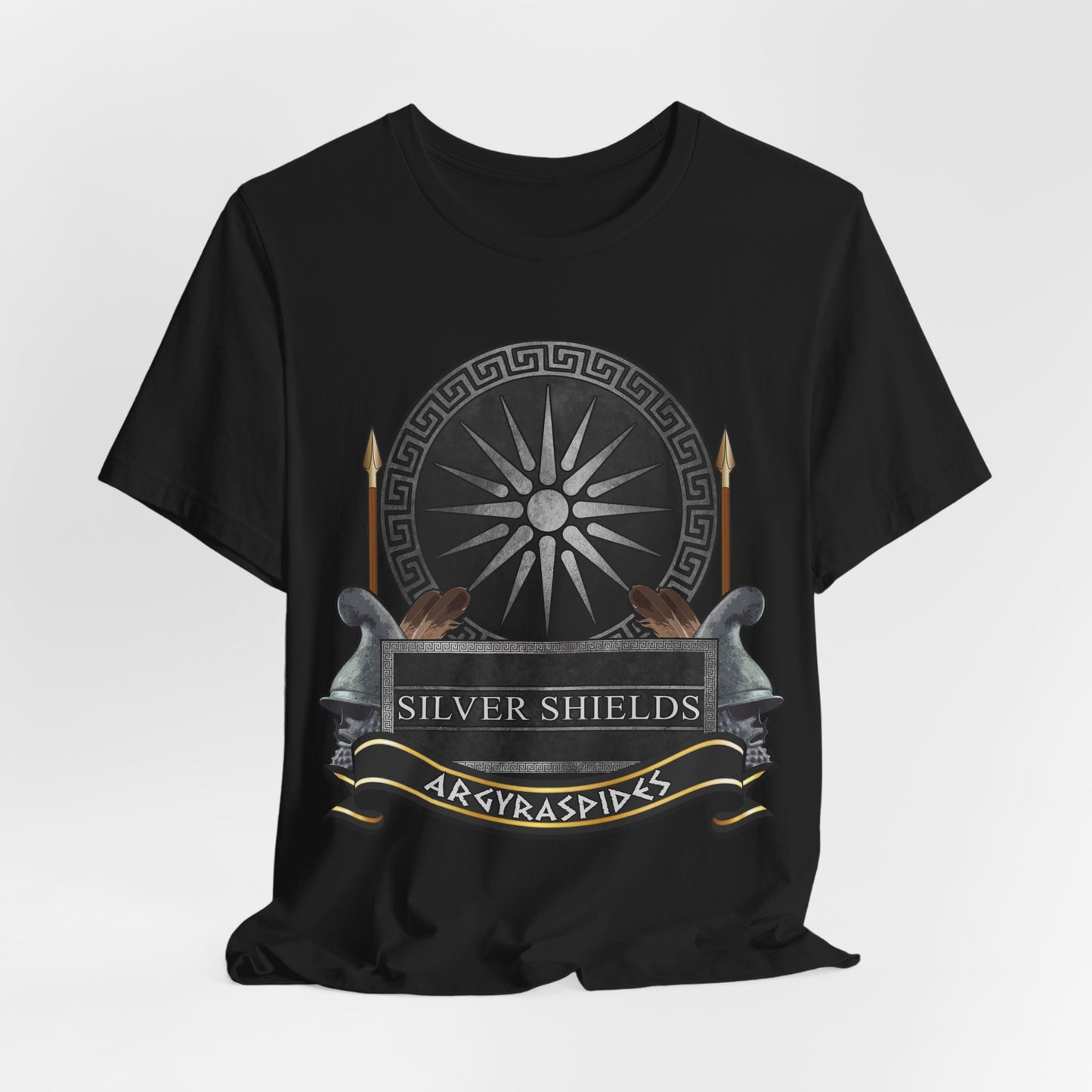 Silver Shields Argyraspides T-Shirt
