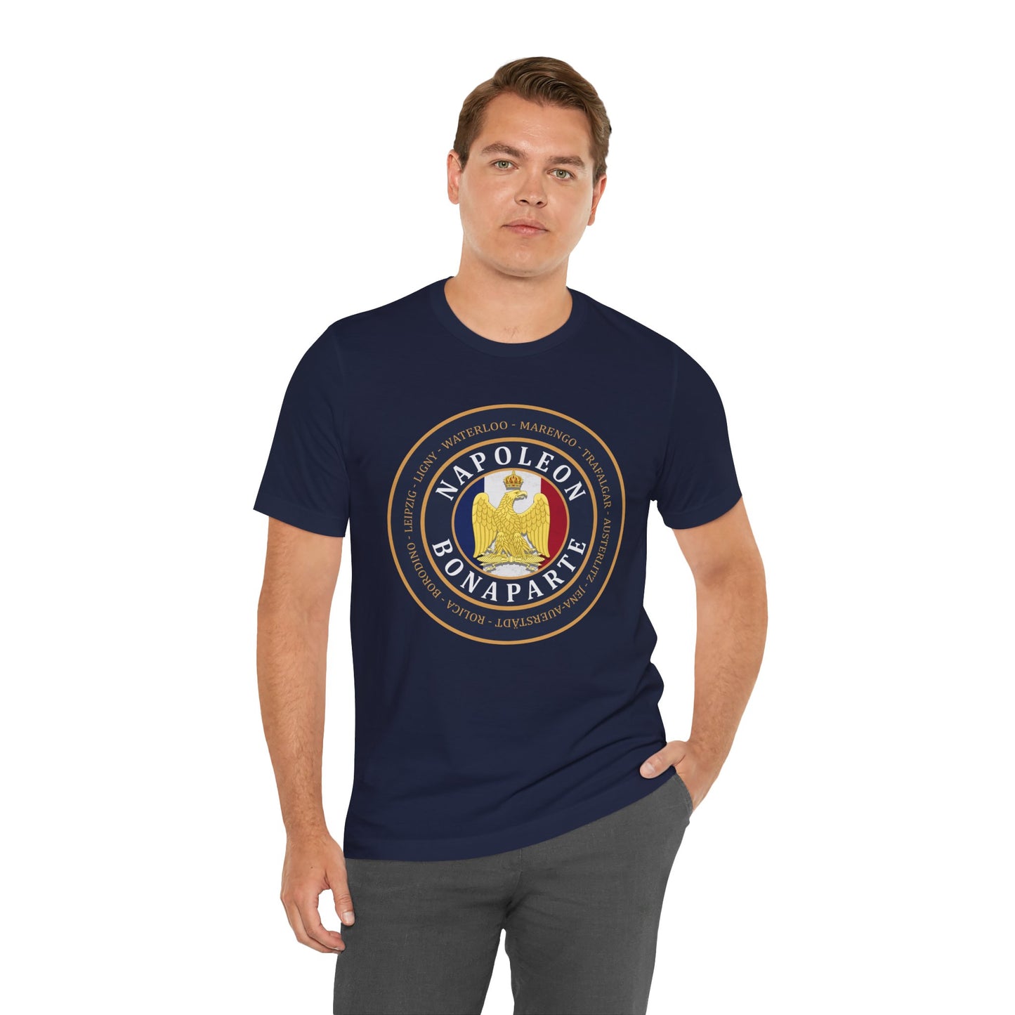 Napoleon Bonaparte Battles - Napoleonic Wars T-Shirt