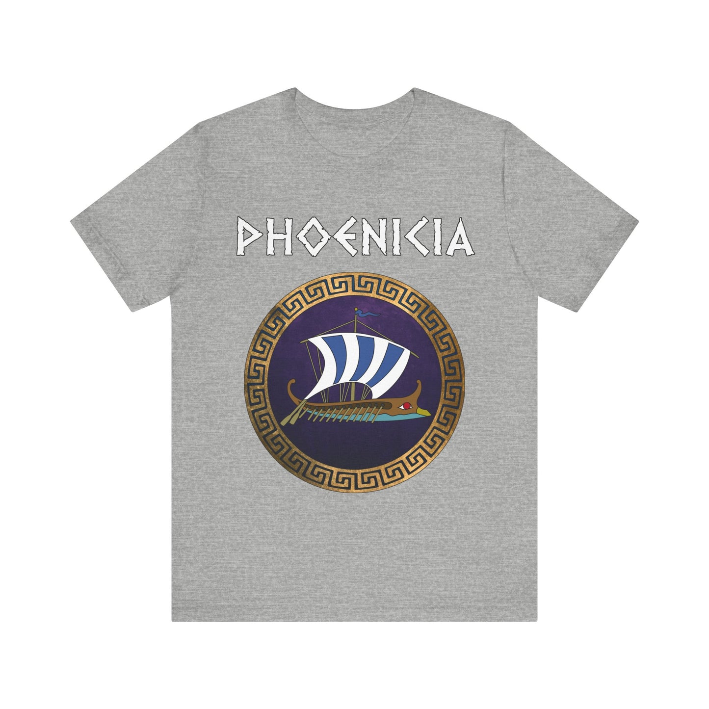 Phoenicia Ancient Phoenician Ship T-Shirt