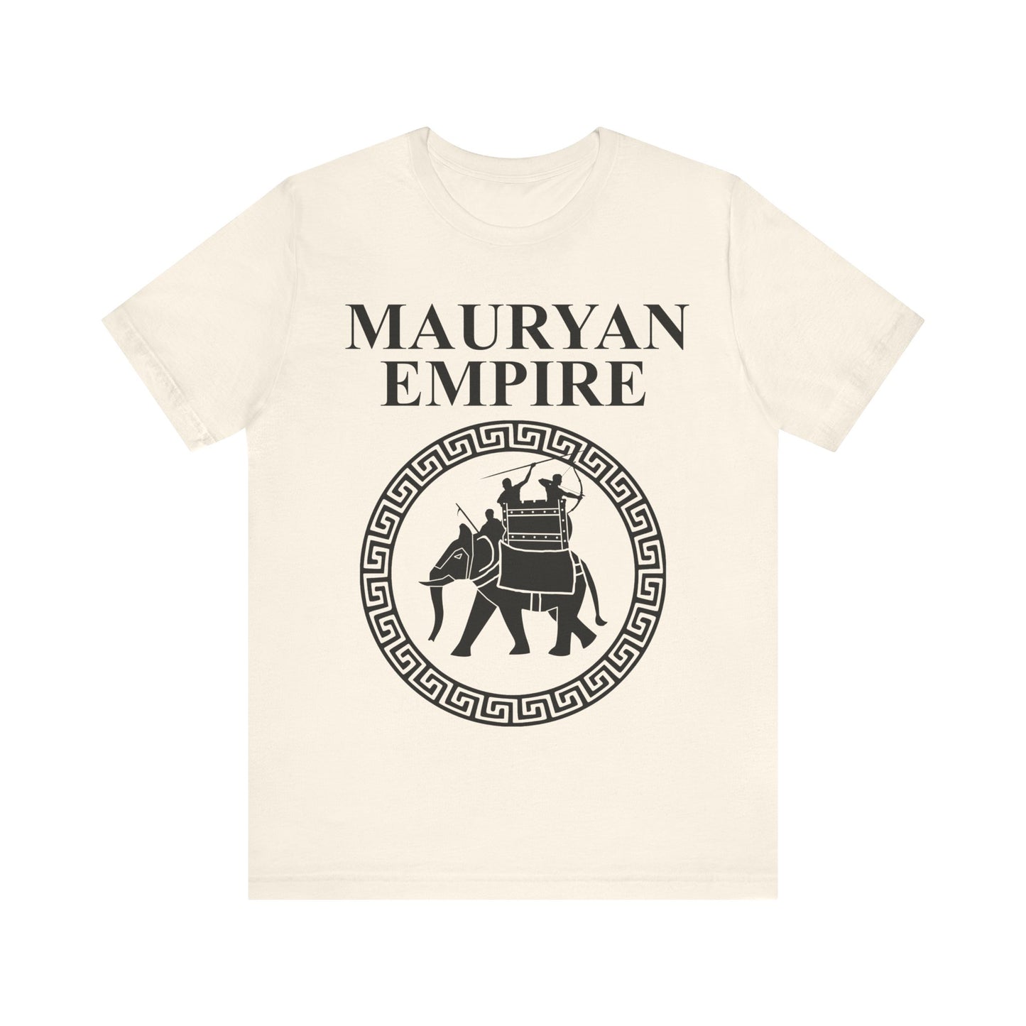 Mauryan Empire War Elephant T-Shirt