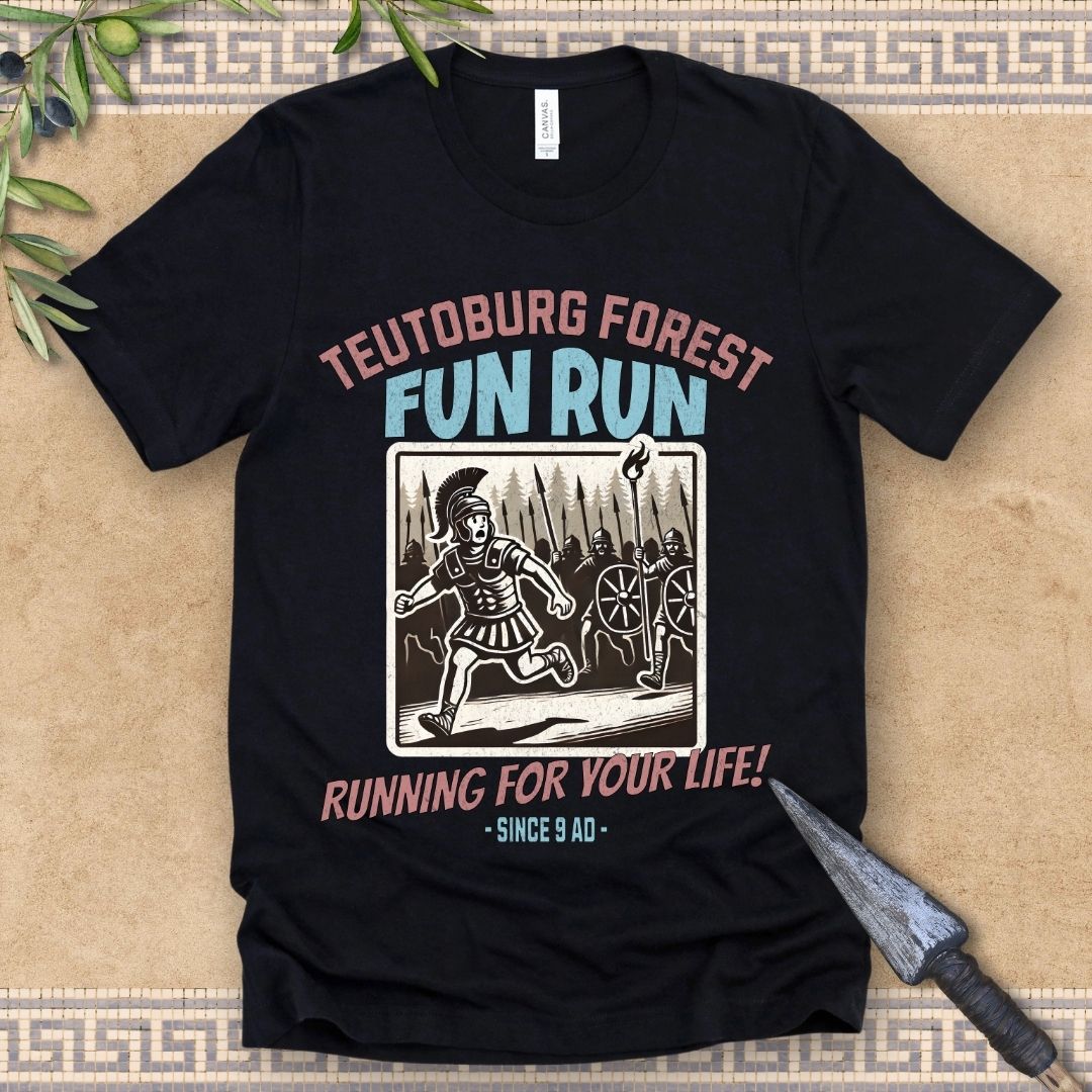 Teutoburg Forest Fun Run T-Shirt
