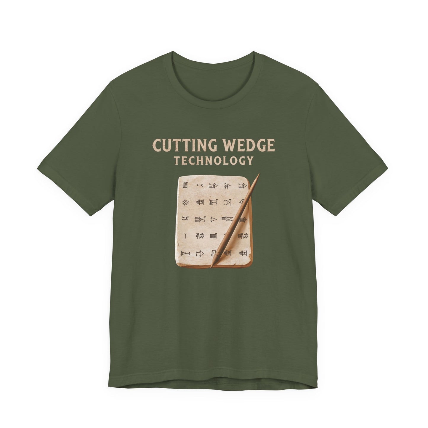 Cutting Wedge Technology Cuneiform T-Shirt