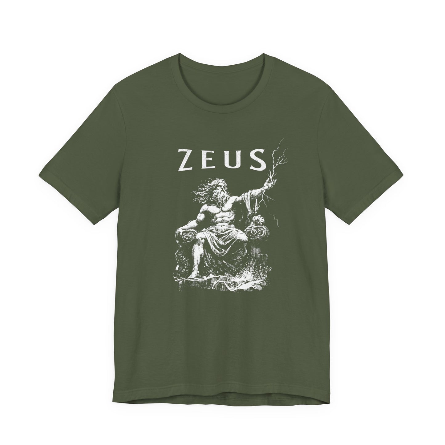 Zeus King of Olympus T-Shirt