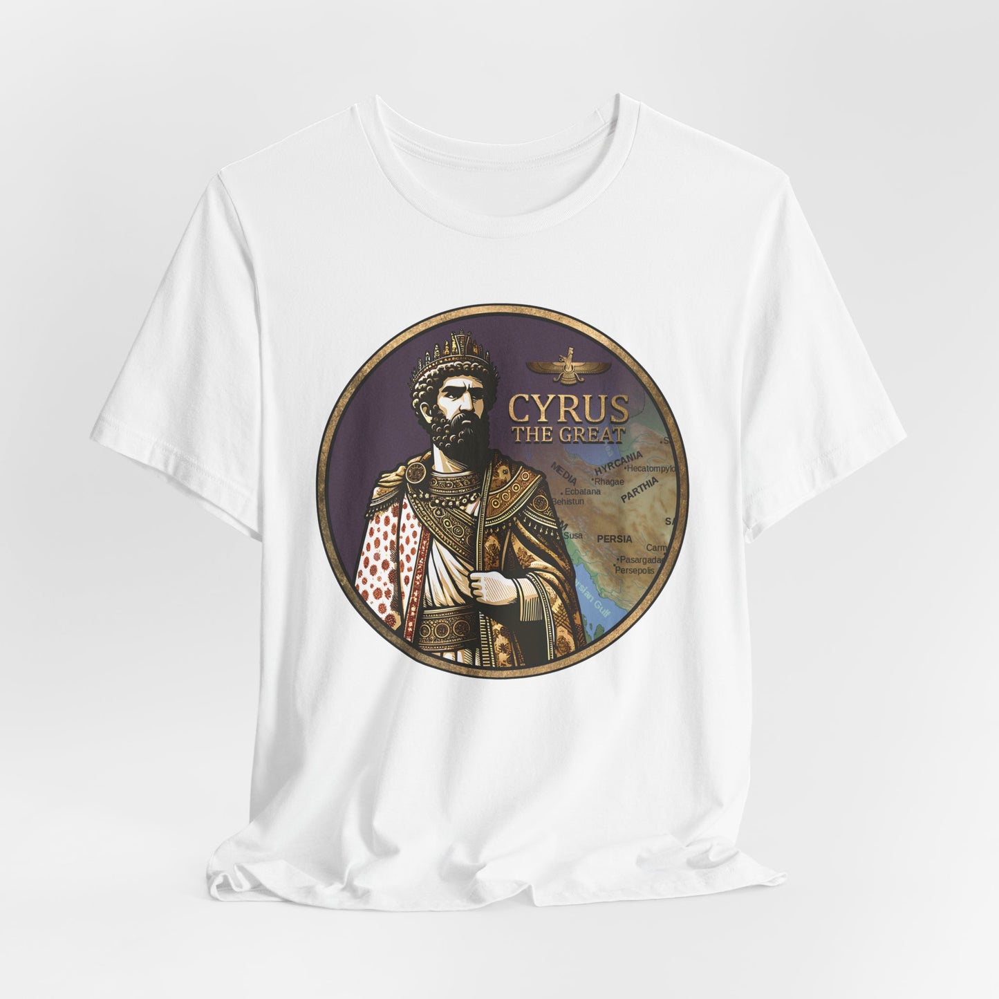 Cyrus the Great - Achaemenid Persia T-Shirt