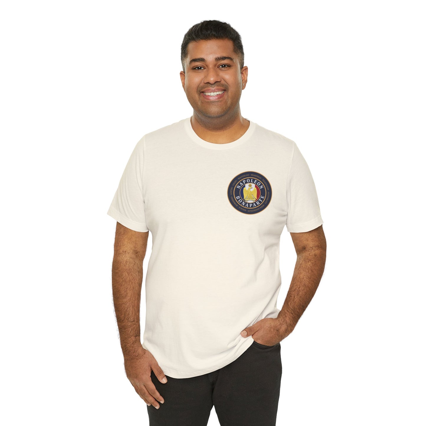 Napoleon Bonaparte Battles - Double Sided T-Shirt