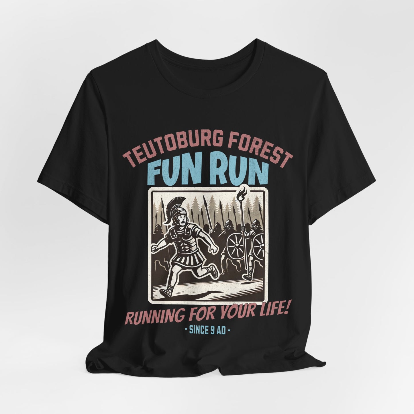 Teutoburg Forest Fun Run T-Shirt