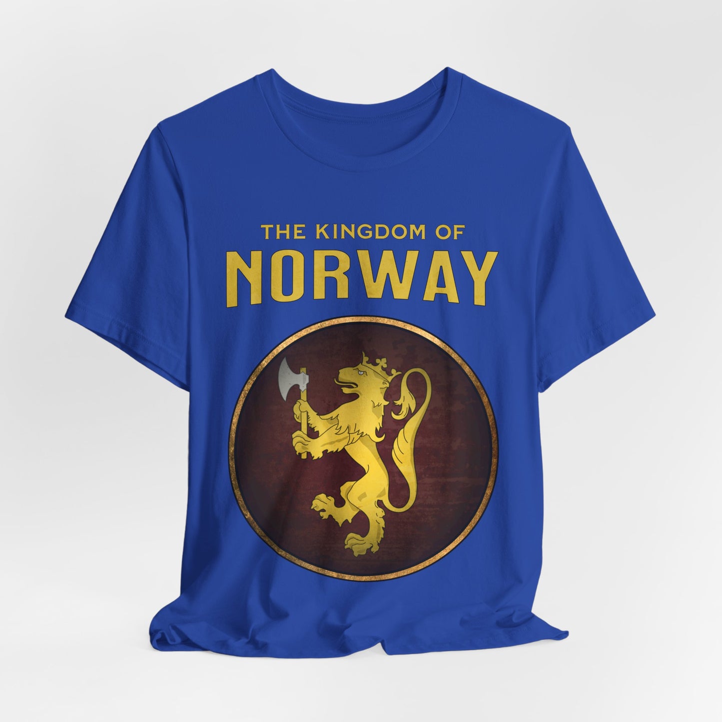 Kingdom of Norway Heraldry T-Shirt