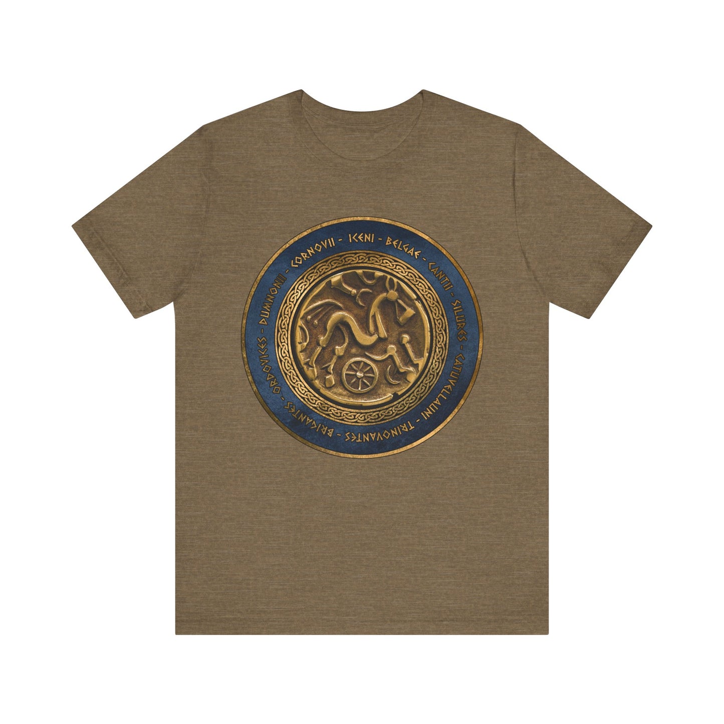 Ancient Britannia - Tribes of Ancient Britain T-shirt