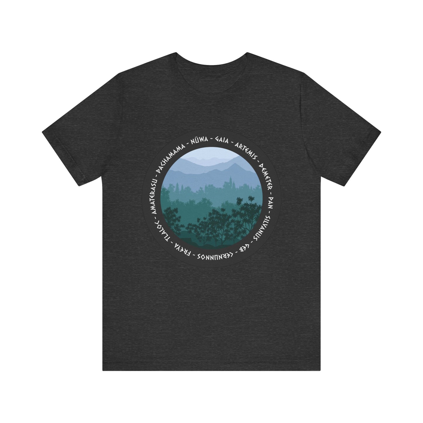 Nature Gods and Goddesses T-Shirt
