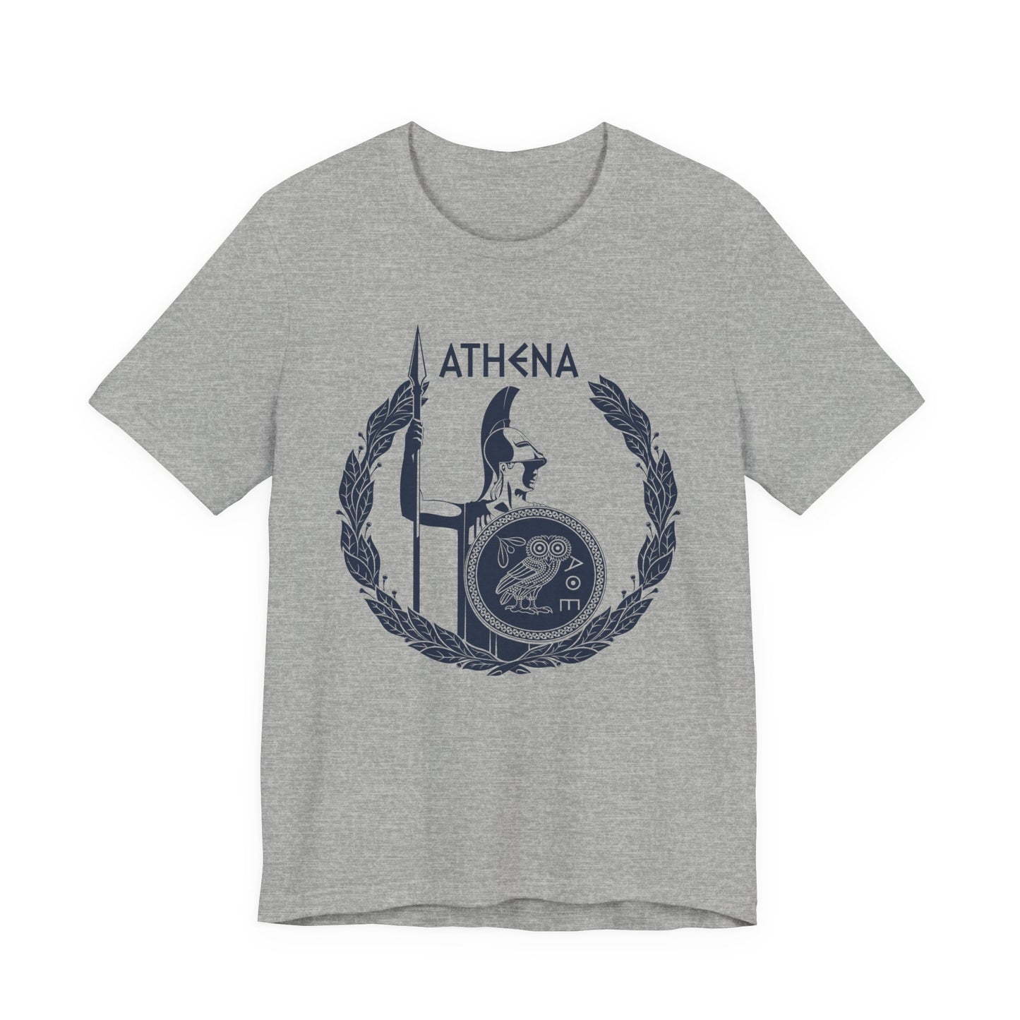 Athena Greek Goddess of War T-Shirt