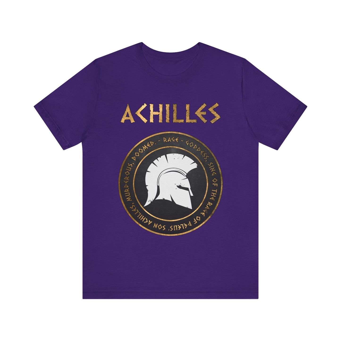 Rage of Achilles - Homer the Iliad T-Shirt