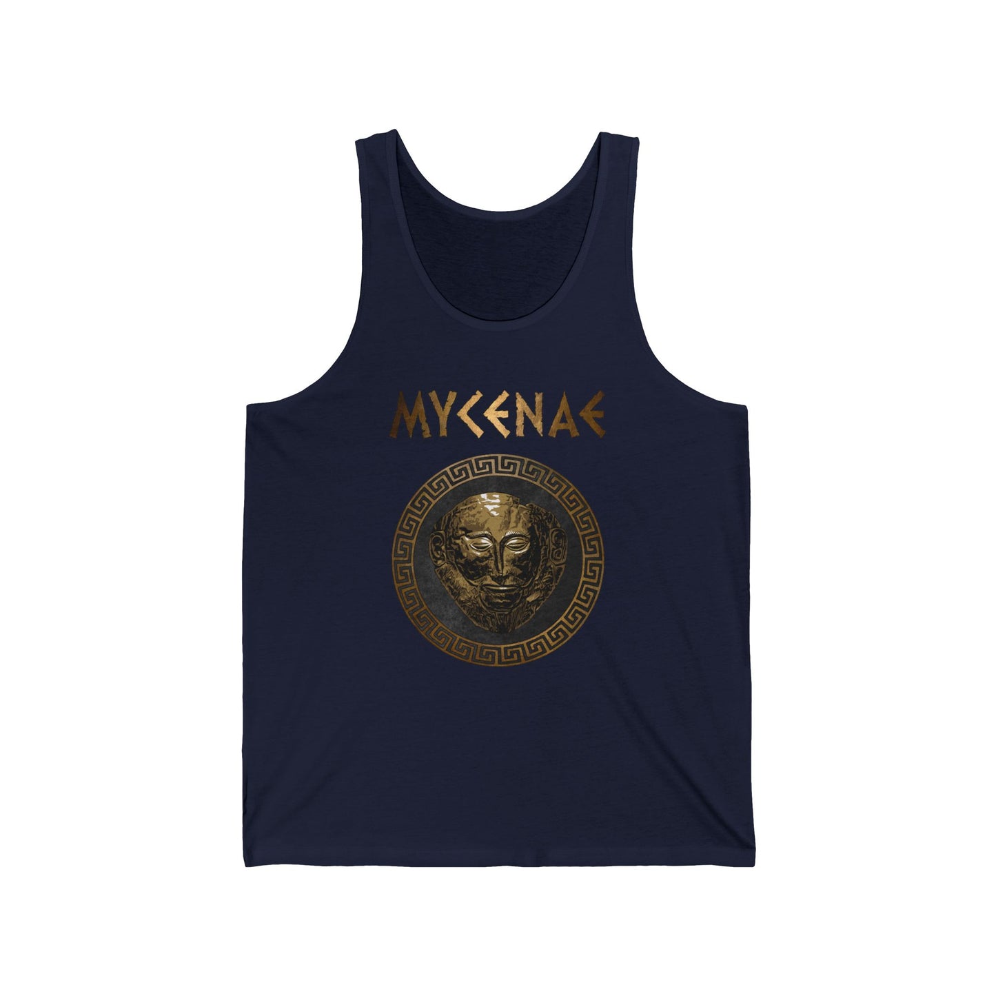 Mycenae Unisex Jersey Tank Top