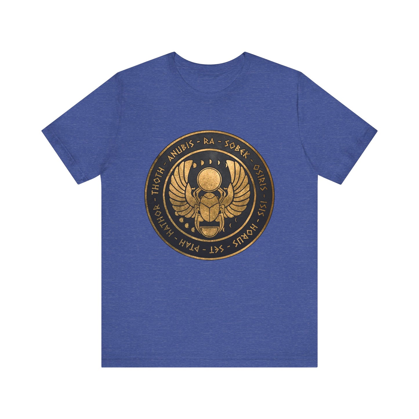 Egyptian Gods - Ancient Gods of Egypt - Khepri Beetle Symbol T-Shirt