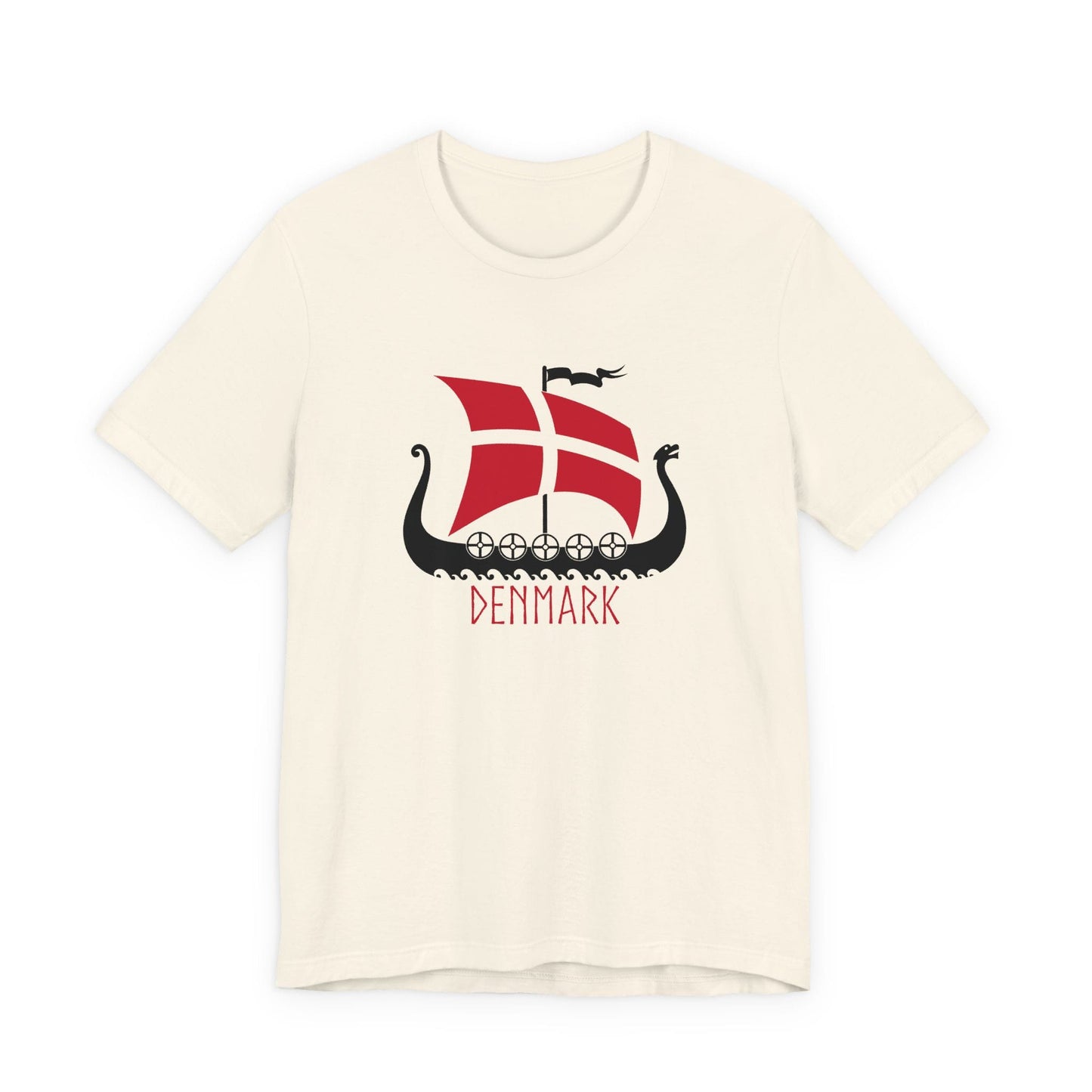 Denmark Viking Longship T-Shirt