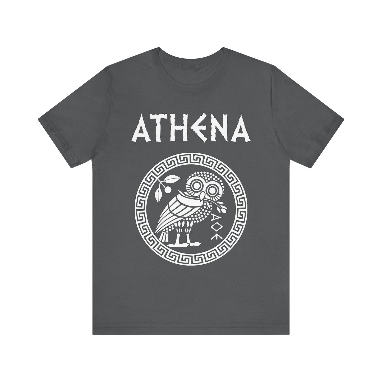 Athena Greek Goddess of Wisdom T-Shirt