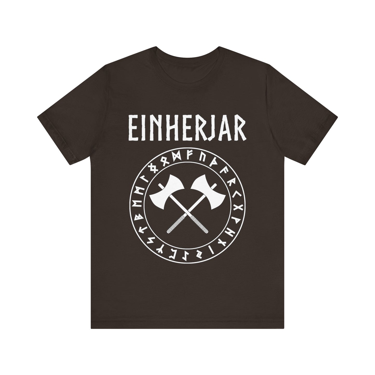 Einherjar Odin's Chosen Viking Warrior T-Shirt