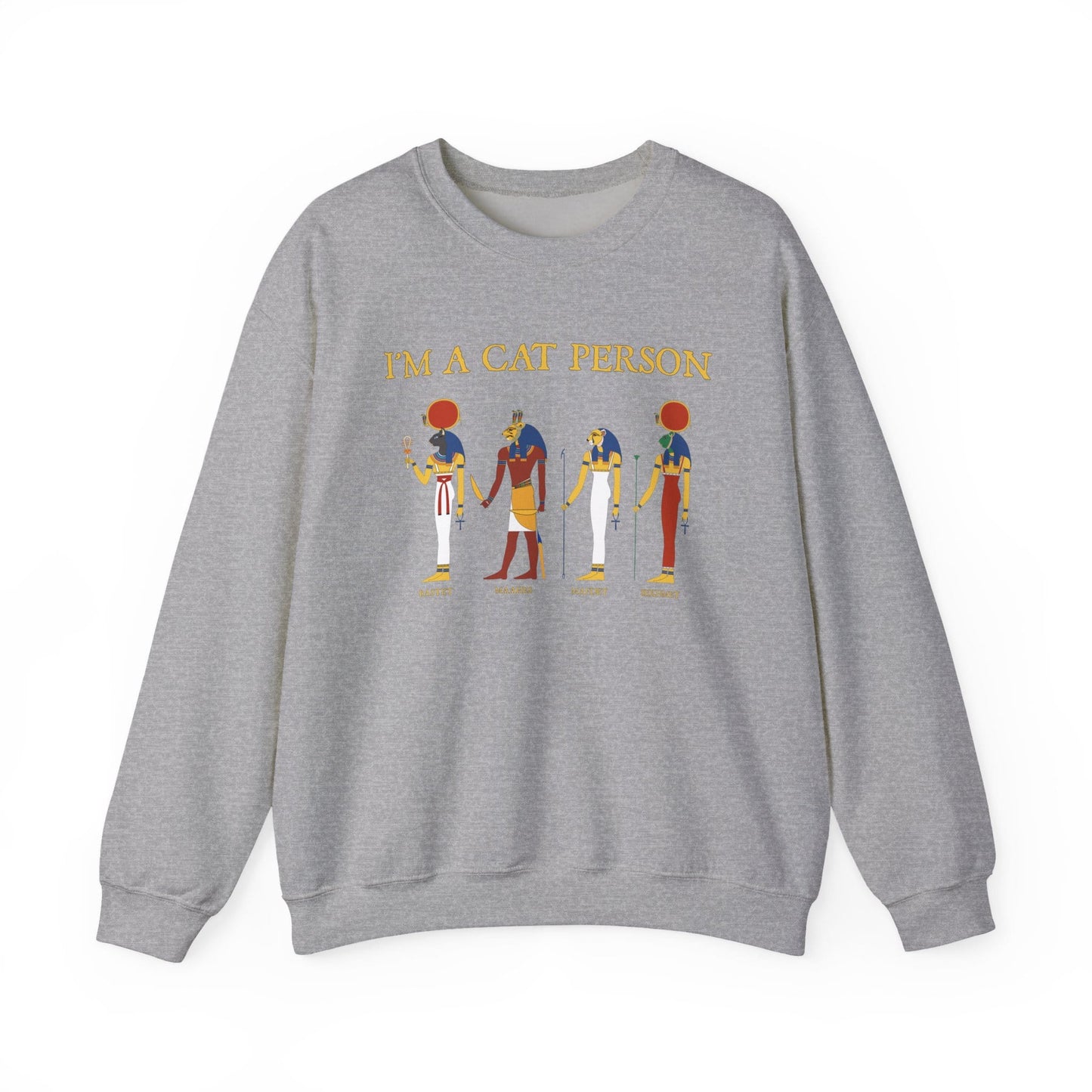 I'm a Cat Person Sweatshirt