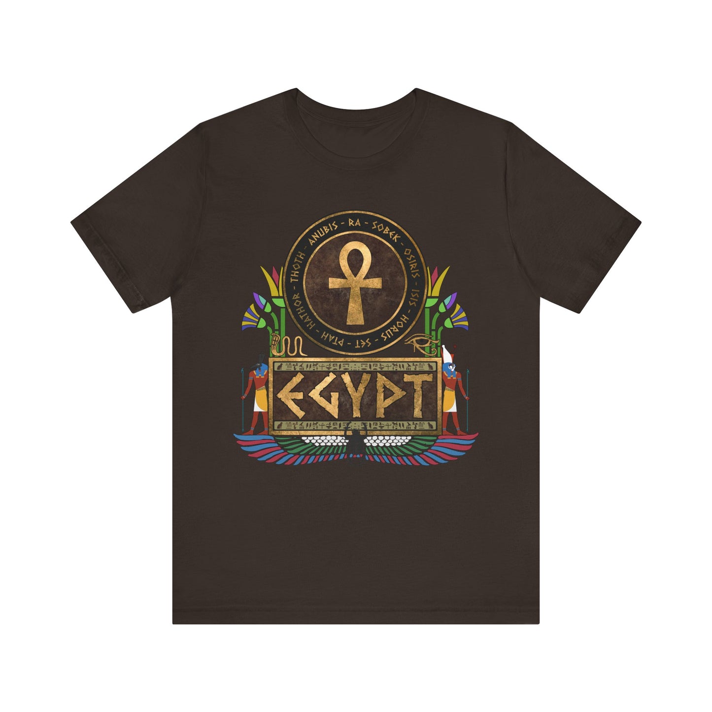 Horus and Set Gods of Egypt T-shirt