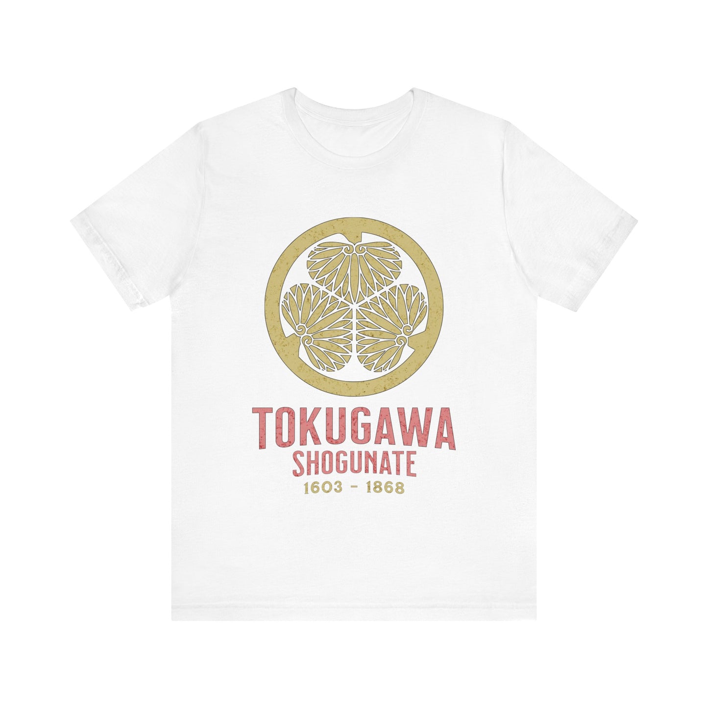 Tokugawa Shogunate Shirt - Sengoku Japan - Japanese History Daimyo T-shirt