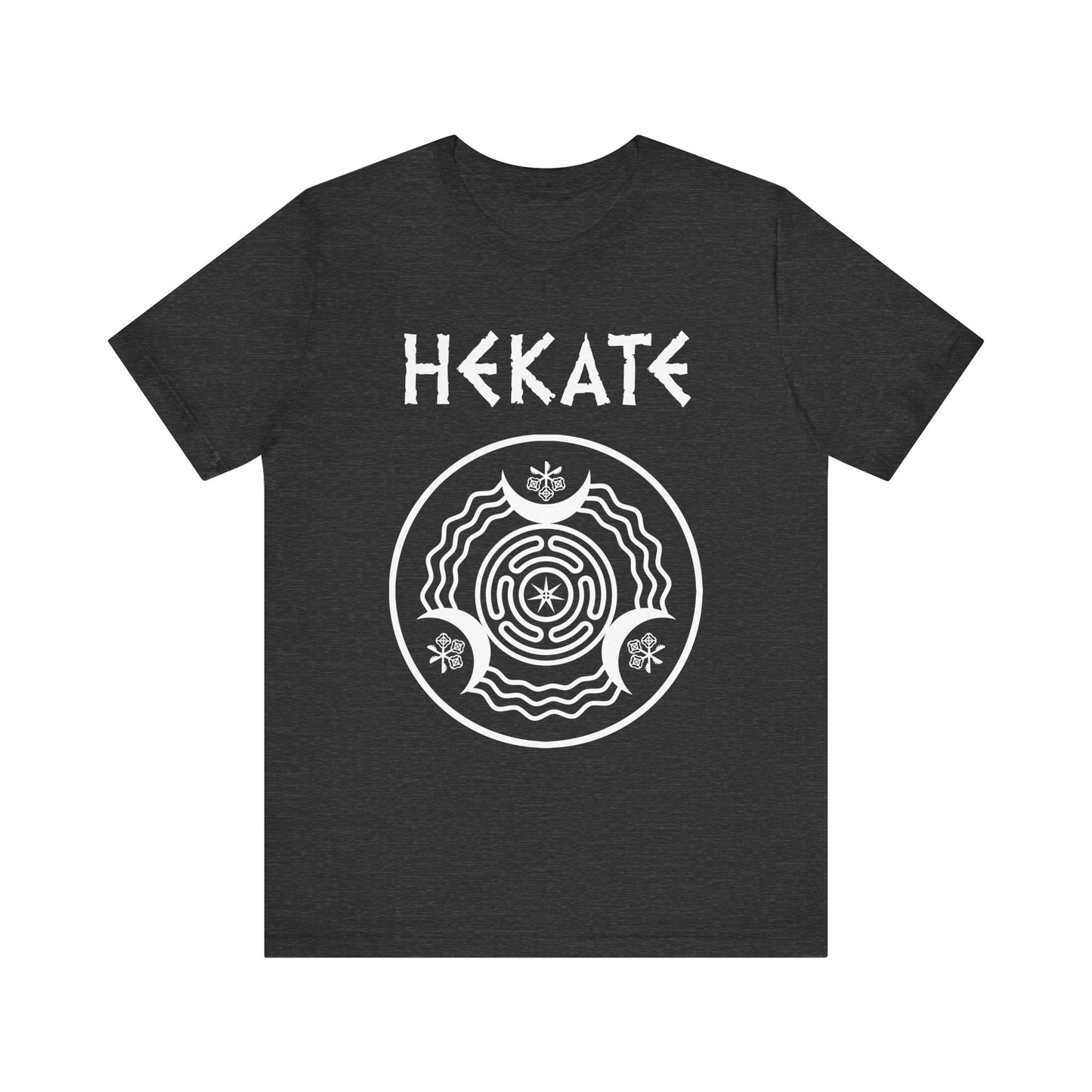 Hekate Ancient Greek Goddess of Witchcraft and Magic T-shirt