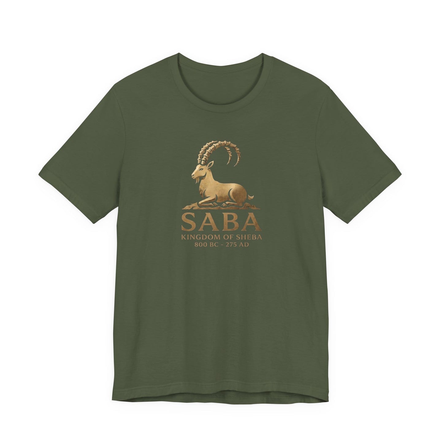 Saba Kingdom of Sheba T-Shirt