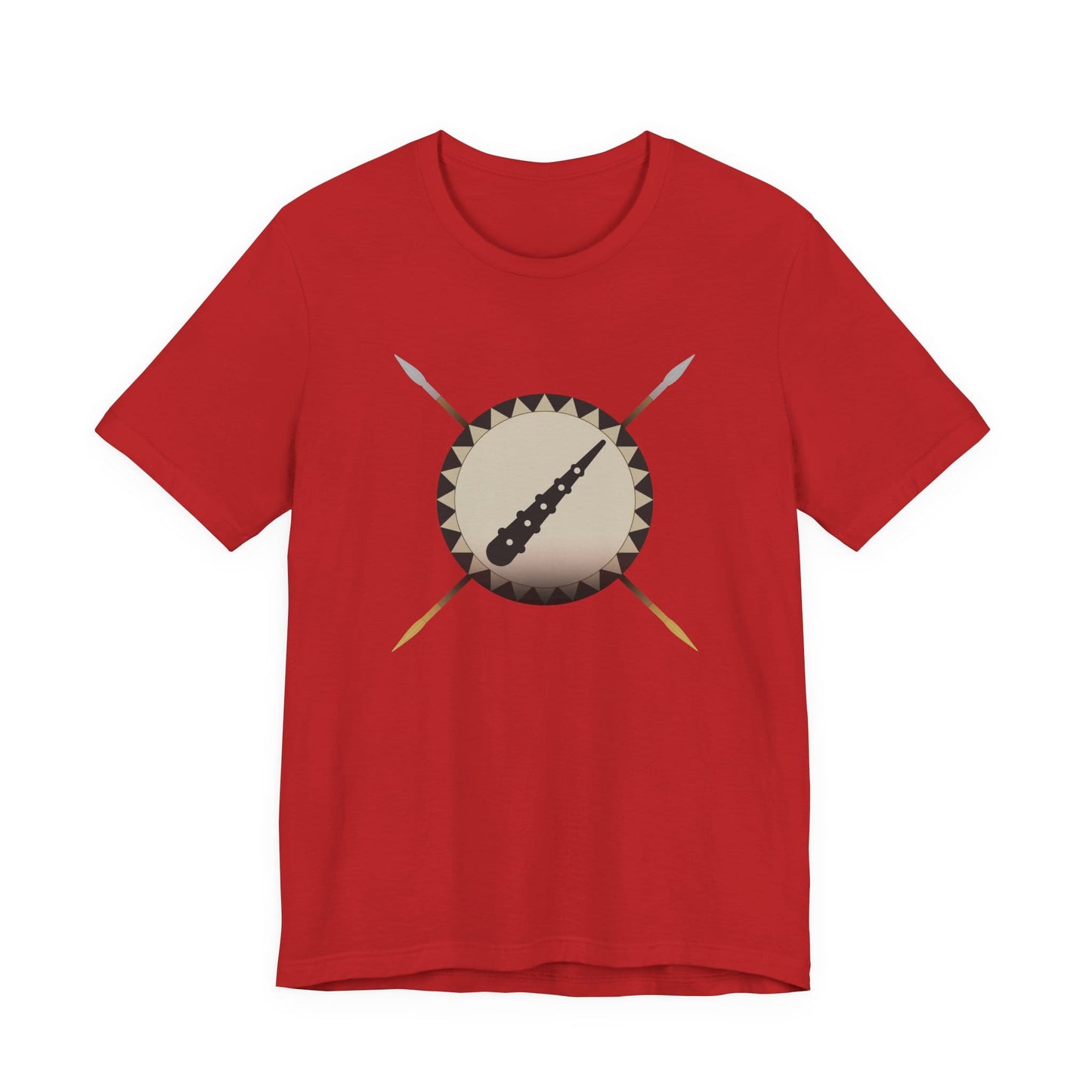 Theban Hoplite Shield T-Shirt