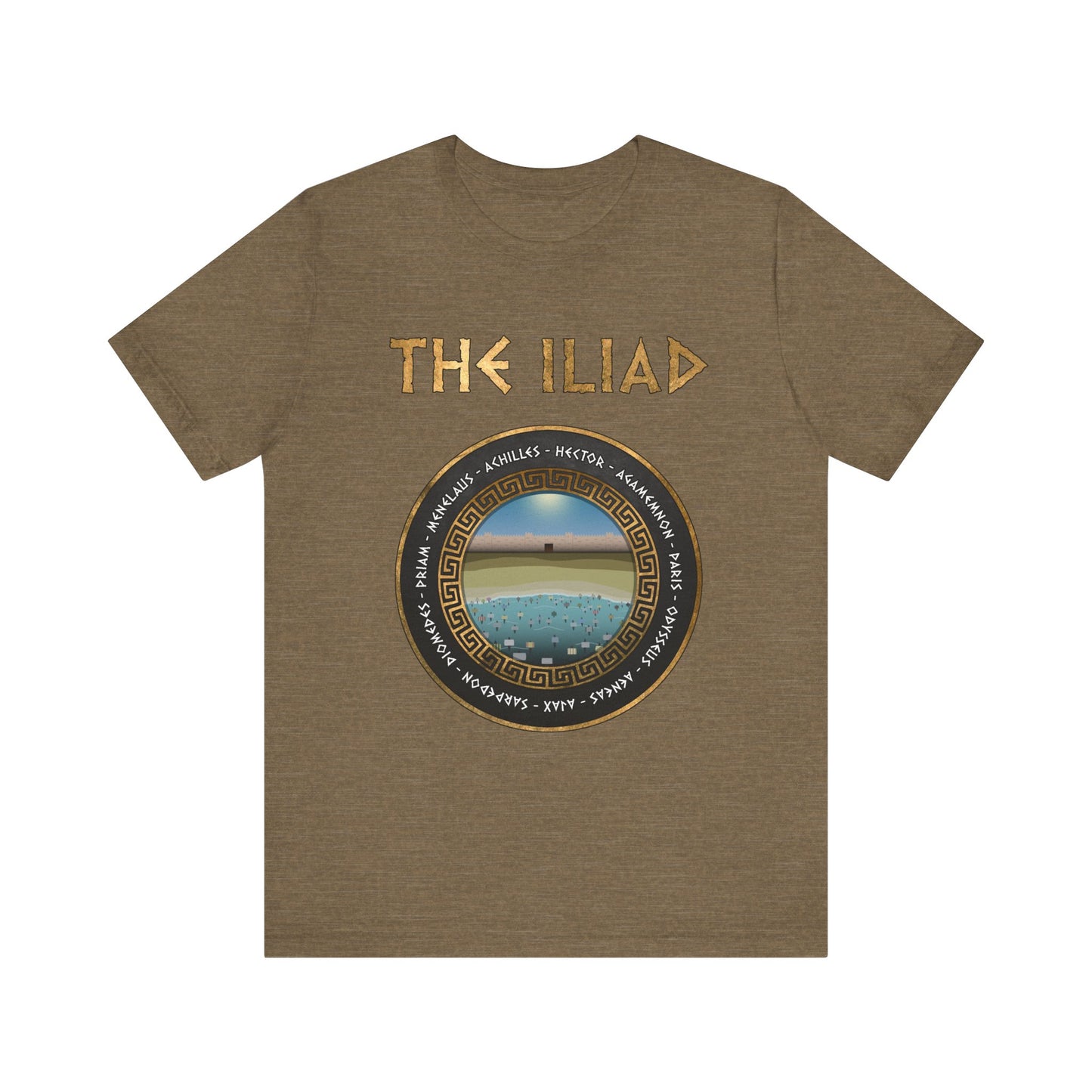 The Iliad - Heroes of the Trojan War T-Shirt