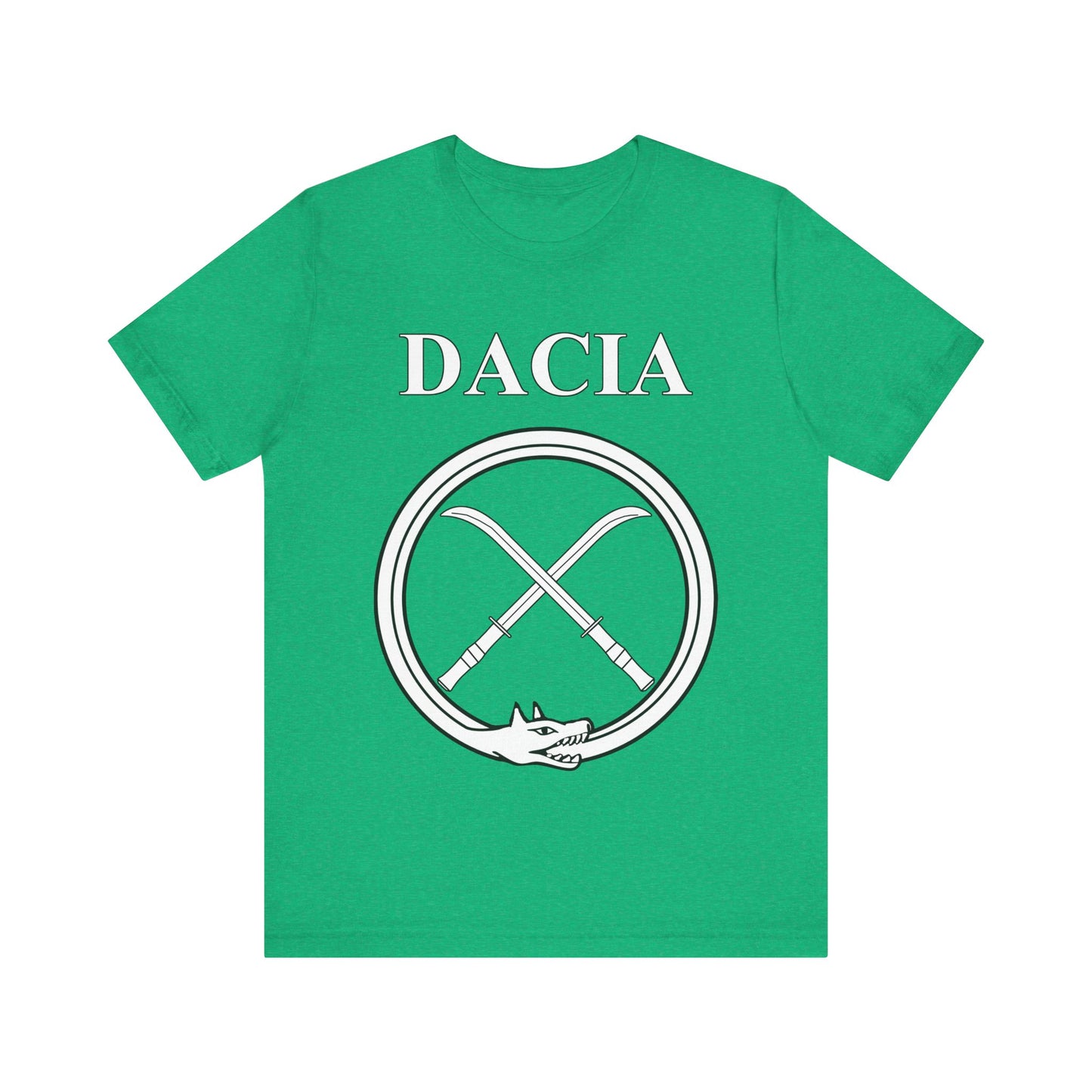 Dacia Ancient Dacian Draco and Falx Symbol T-Shirt