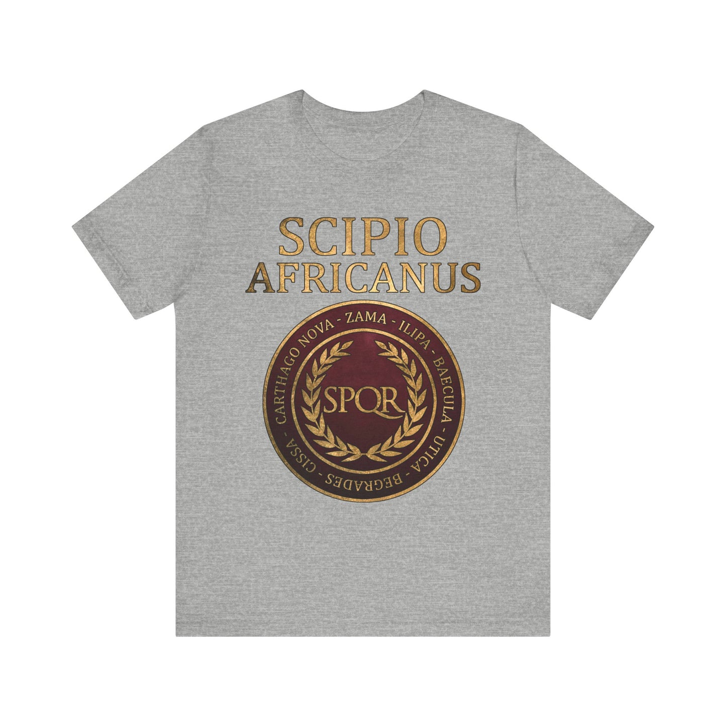 Scipio Africanus Battles T-Shirt