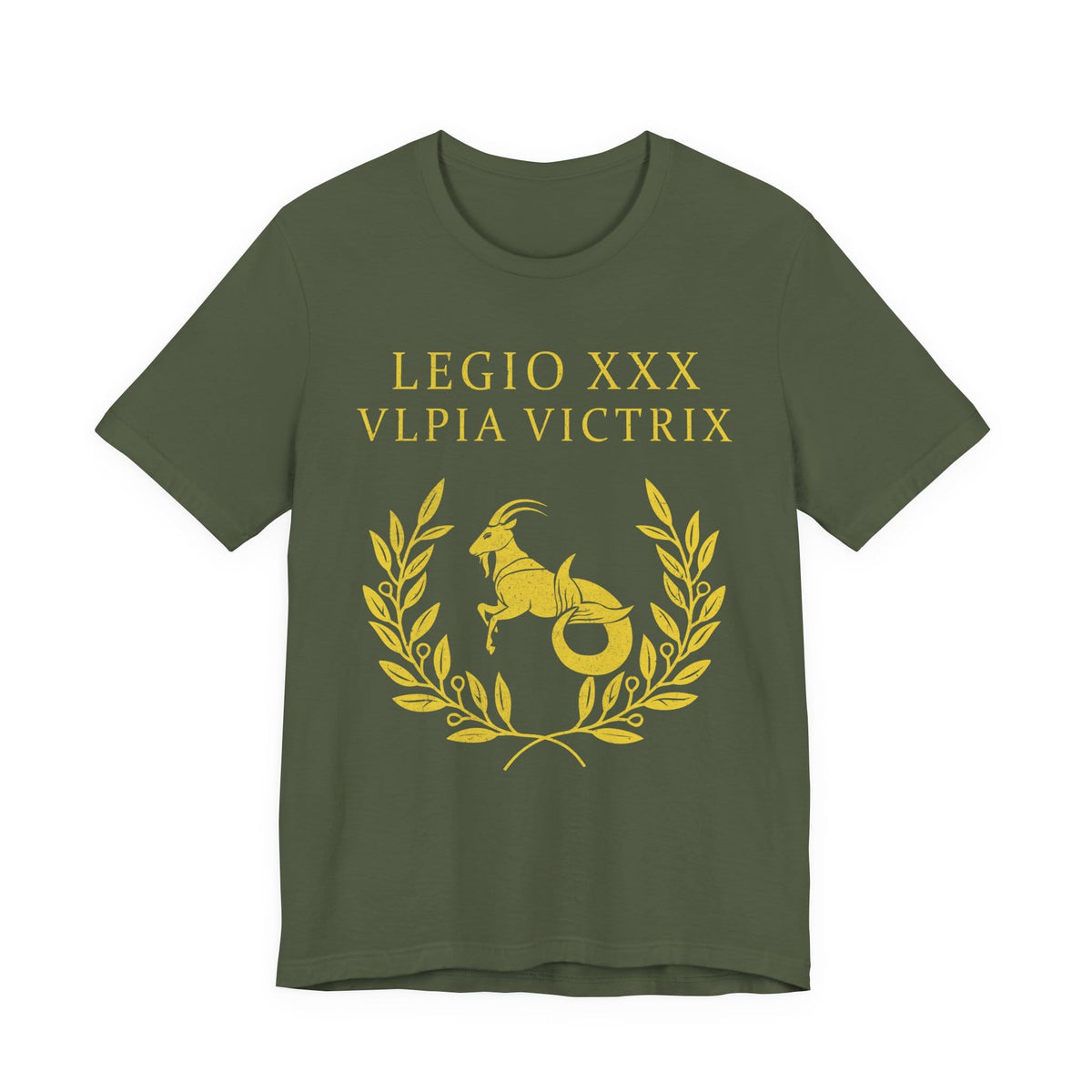 Military Green / S Legio XXX Ulpia Victrix - Roman Legion T-Shirt