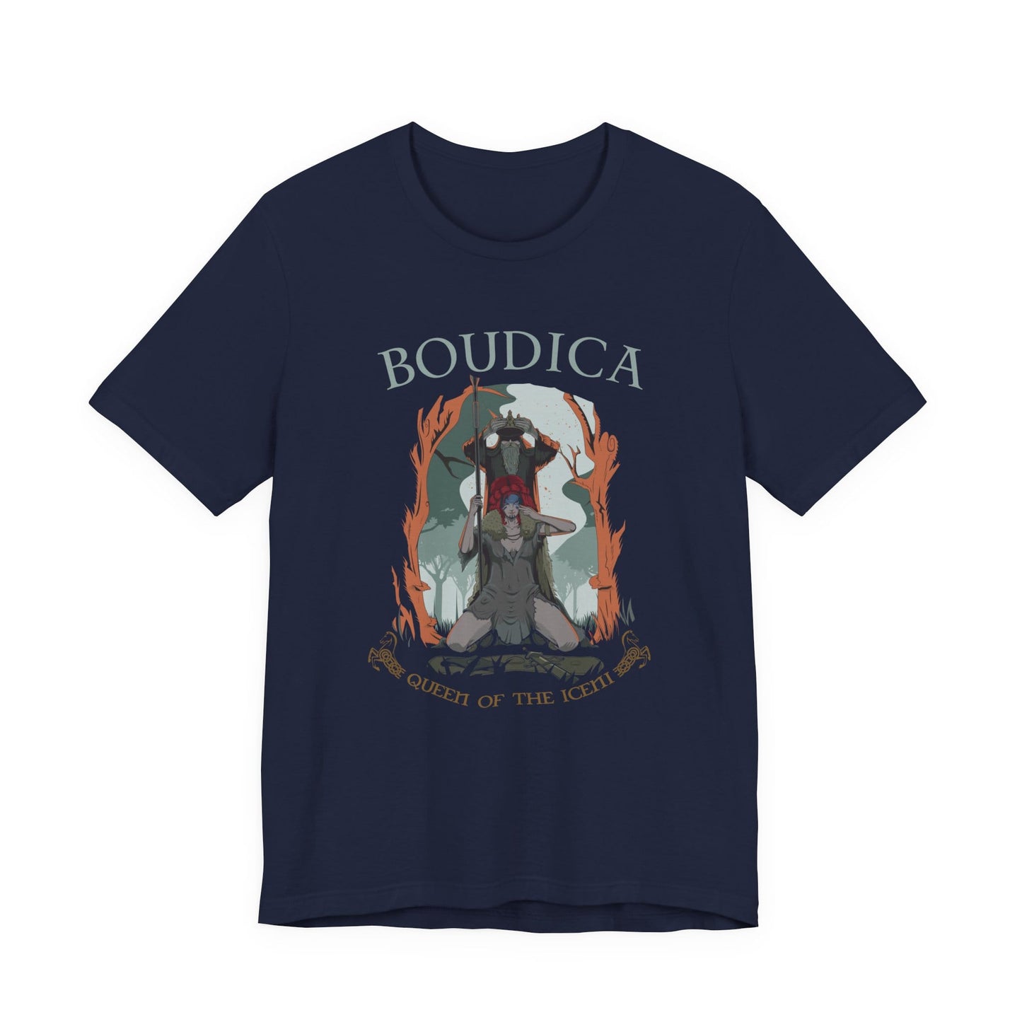 Boudica - Queen of the Iceni T-Shirt