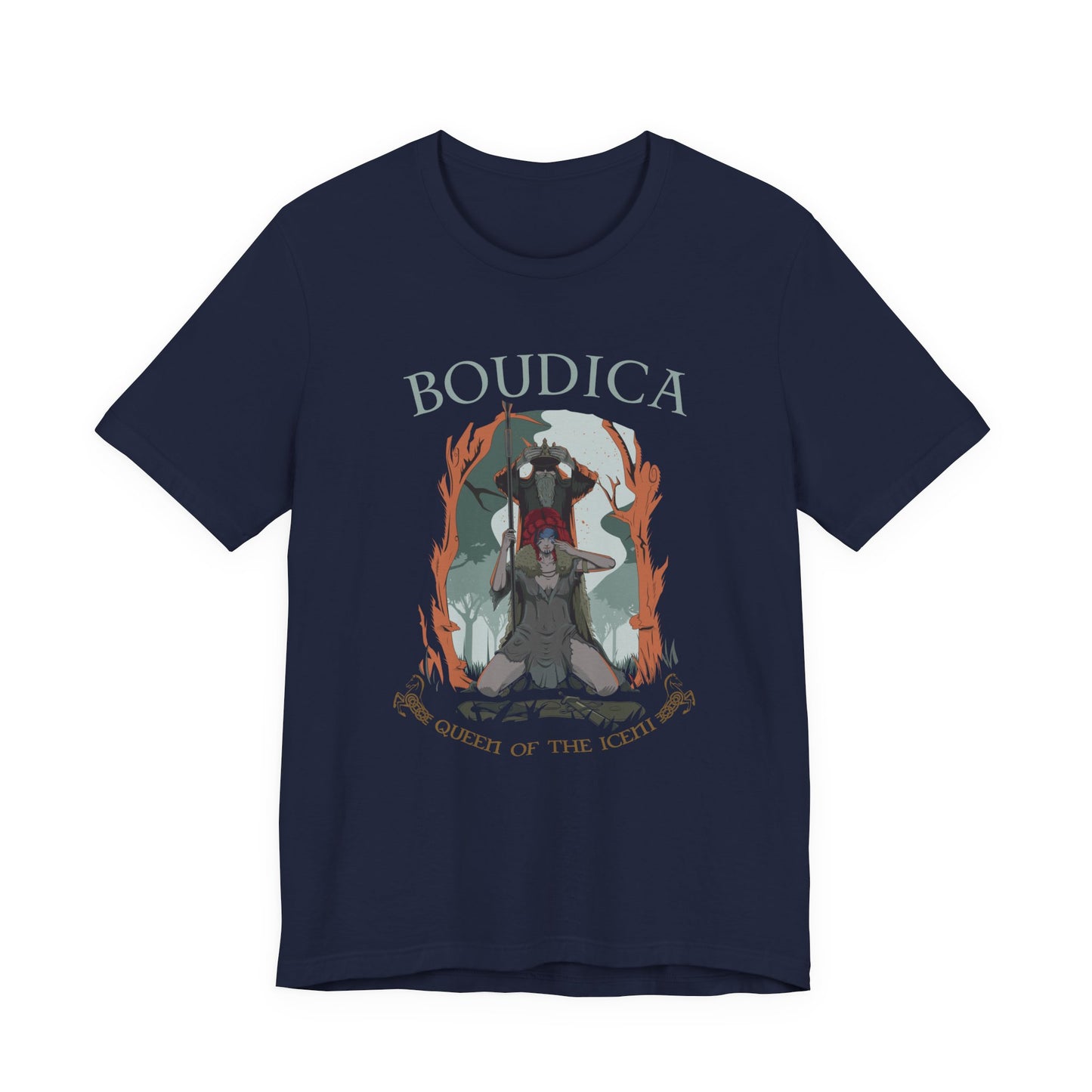 Boudica - Queen of the Iceni - Ancient Britannia T-Shirt